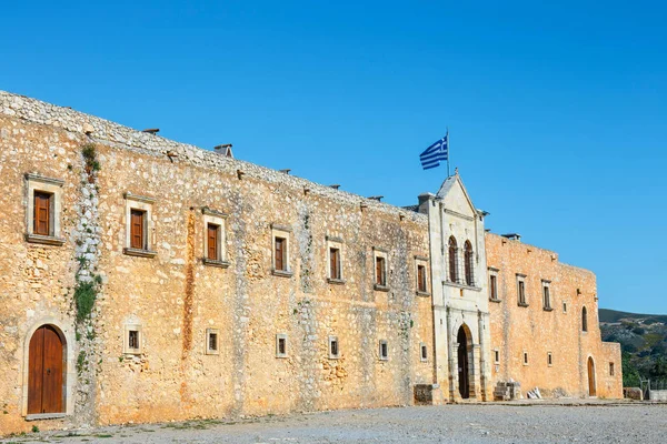 Görünümü Arkadi Manastırı Girit, Yunanistan Bazilikası '