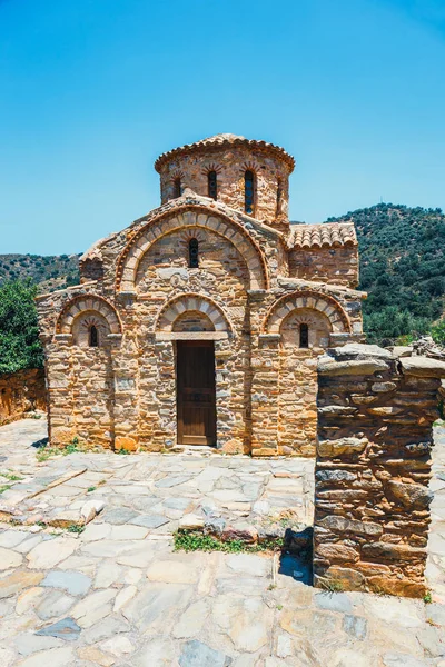 Fodele, Girit, Yunanistan Bizans Kilisesi. El Greco'nın doğum yeri