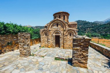 Fodele, Girit, Yunanistan Bizans Kilisesi. El Greco'nın doğum yeri