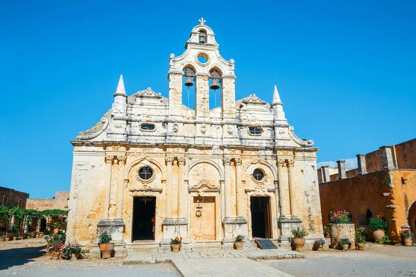 Arkadi Manastırı Rethymnon, Girit, Yunanistan güneydoğusunda yer alan