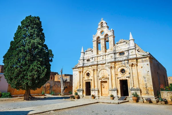 Görünümü Arkadi Manastırı Girit, Yunanistan Bazilikası '