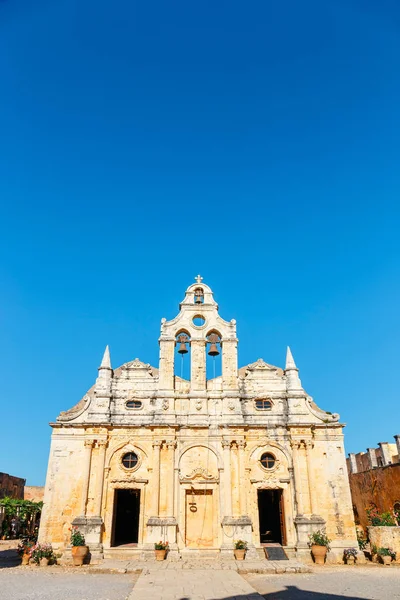 Görünümü Arkadi Manastırı Girit, Yunanistan Bazilikası '