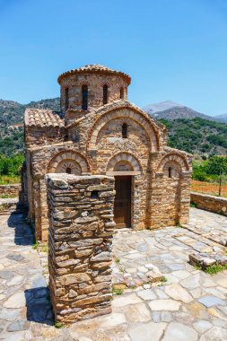 Fodele, Girit, Yunanistan Bizans Kilisesi. El Greco'nın doğum yeri