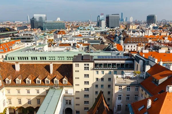 View from the tower St. Stephen's Cathedral, Vienna, Austria — Stock Photo, Image