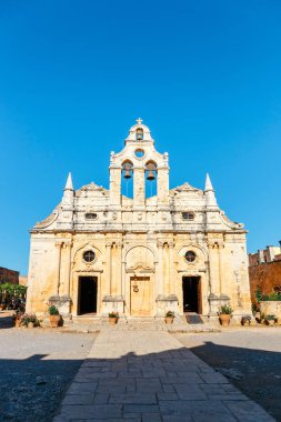Görünümü Arkadi Manastırı Girit, Yunanistan Bazilikası '