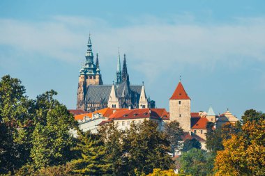 Tarihi Merkezi, Prag Kalesi, Hradcany, Çek Cumhuriyeti ile