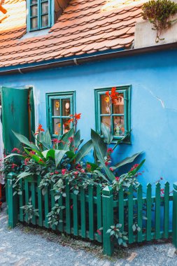 Küçük altın Street, Hrandcany Kalesi Prag, Çek Cumhuriyeti için evler