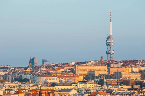 Zizkov television tower in Prague, Czech Republic — Stock Photo, Image