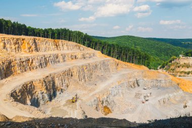 Taş ocağı Polonya görüş açısı