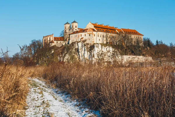 クラクフ、ポーランドの近く Tyniec でベネディクト会修道院 — ストック写真