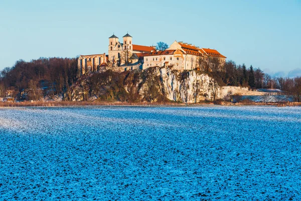 Benedictine monastery in Tyniec near Krakow, Poland — Stock Photo, Image