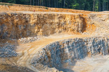 Taş ocağı Polonya görüş açısı