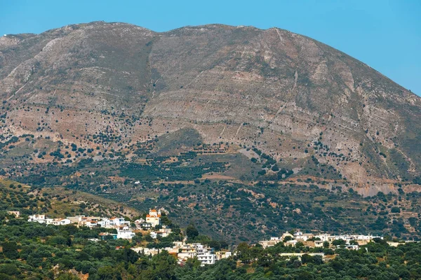 Hermoso paisaje montañoso de Creta, Grecia — Foto de Stock