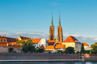 ziyaret Cathedral St. John Wroclaw, Polonya