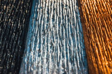 renk oluklu kağıt arka planını yakın çekim