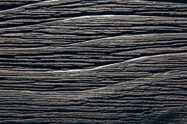 木材的深色纹理可以用作自然背景 — 图库照片