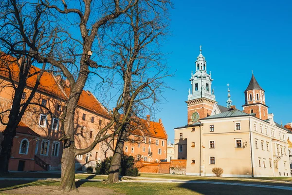Royal Wawel Castle View adlı güneşli bir gün