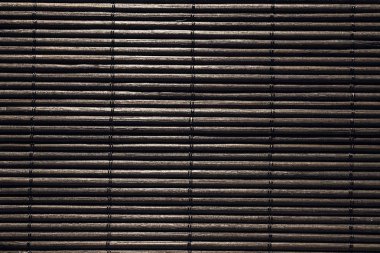 Bambu Hasır arka plan olarak kullanabilirsiniz