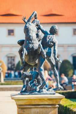 Heykel Wallenstein Sarayı Prag, Çek Cumhuriyeti