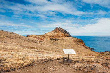 uçurumlar, Ponta de Sao Lourenco, Madeira, Portekiz