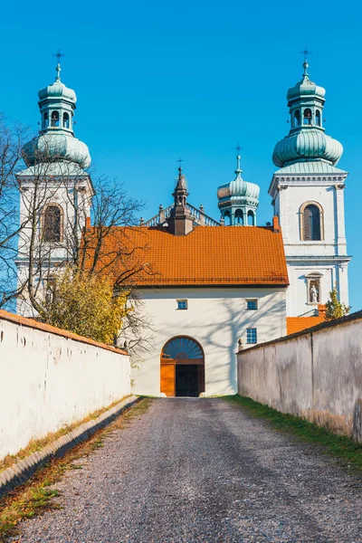 Camaldolese monastery on the hill in Bielany, Krakow, Poland — Stock Photo, Image