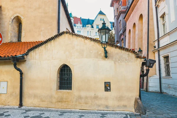 Josefov is a Jewish quarter of Prague in Czech Republic — Stock Photo, Image