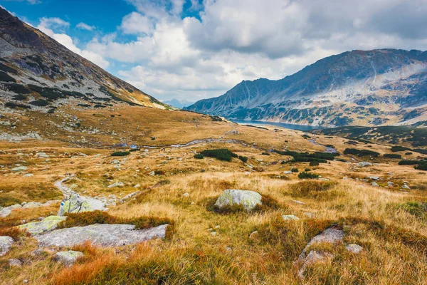 5 つの湖バレー、ポーランドの高タトラ山脈 — ストック写真