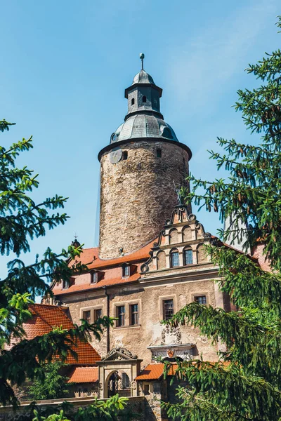 Burg Czocha, Verteidigungsburg im Dorf Czocha im Südwesten Polens — Stockfoto