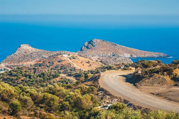 Hermoso paisaje de montaña de la isla de Creta, Grecia — Foto de Stock