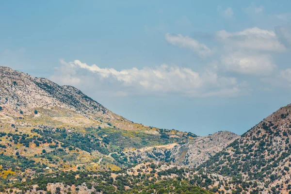 Πανέμορφο ορεινό τοπίο της Κρήτης, Ελλάδα — Φωτογραφία Αρχείου