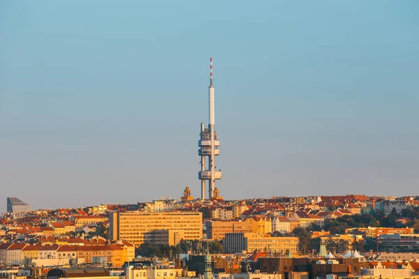 Zizkov television tower in Prague, Czech Republic — Stock Photo, Image