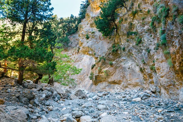 Samaria Gorge, Creta centrale, Grecia — Foto Stock