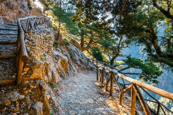 Samiriye Gorge Merkezi Girit, Yunanistan