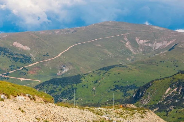 Landschaft der Parang-Berge in Karpatien, Rumänien — Stockfoto