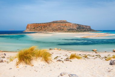Güzel Balos plaj Girit Adası, Yunanistan