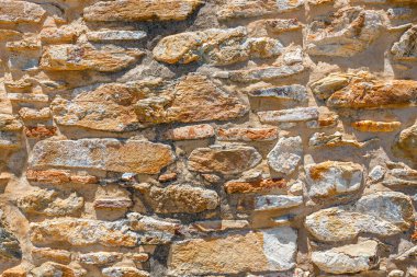 Taş duvar artalanları kullanın, yakın çekim