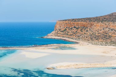 Güzel Balos plaj Girit Adası, Yunanistan