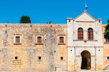 Bazilika Arkadi manastır Girit Adası, Yunanistan