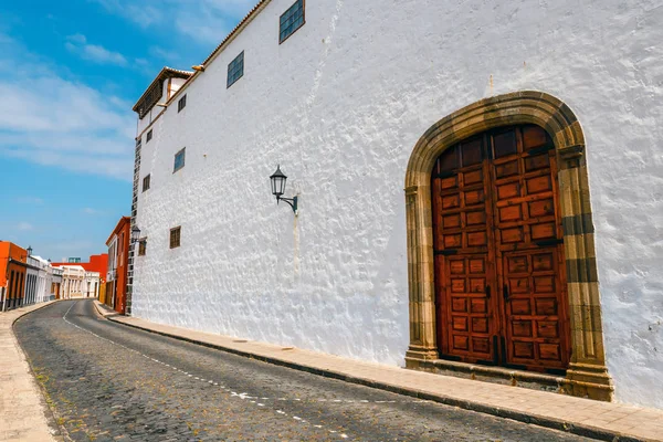 Detalii arhitecturale în Garachico, Tenerife, Insulele Canare, Spania — Fotografie, imagine de stoc