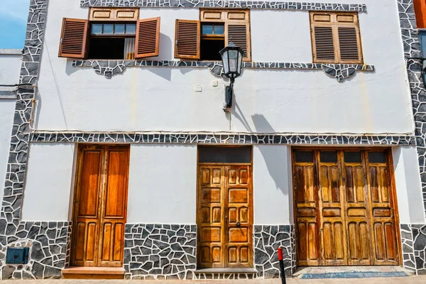 Architekturdetail in Garachico, Teneriffa, Kanarische Inseln, Spanien — Stockfoto