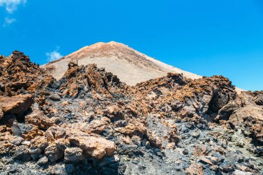 El Teide yanardağı Tenerife, Kanarya Adaları, İspanya