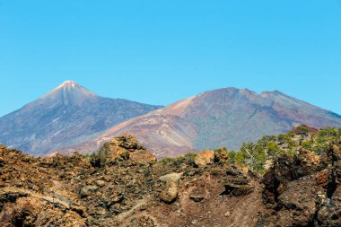 El Teide yanardağı Tenerife, Kanarya Adaları, İspanya