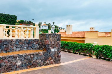 Lounge area at luxury hotel, Tenerife island, Spain