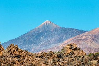 El Teide yanardağı Tenerife, Kanarya Adaları, İspanya