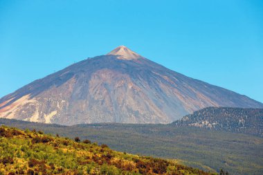 El Teide yanardağı Tenerife, Kanarya Adaları, İspanya