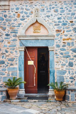 giriş kilise, Crete, Yunanistan için açmak