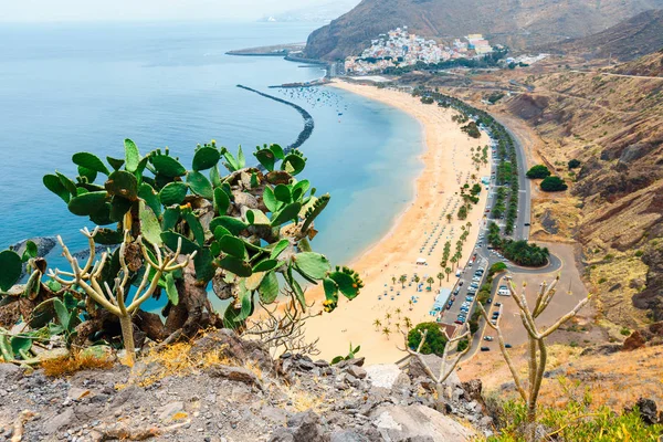 Praia de Teresitas perto de Santa Cruz de Tenerife, Ilhas Canárias, Espanha — Fotografia de Stock