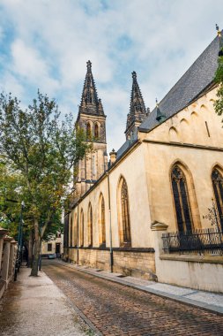 Prag fort Vysehrad, Çek Cumhuriyeti topraklarında Kilisesi