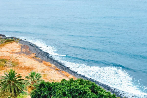 Costa rocciosa di Tenerife, Isole Canarie, Spagna — Foto Stock