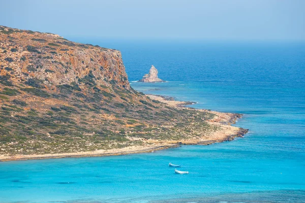 Paysages étonnants de Balos Beach en Crète, Grèce — Photo